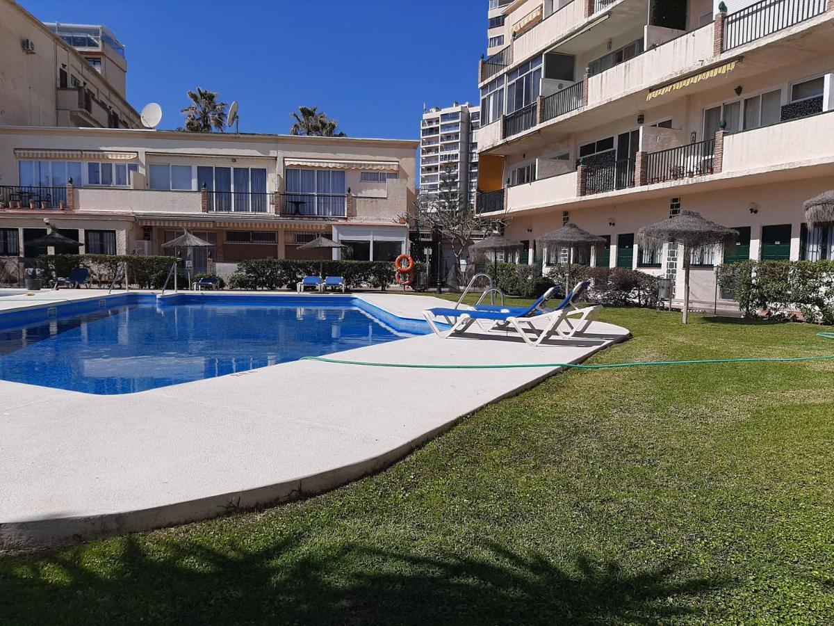 Apartamento Jazmin Playamar 1ª Linea De Playa Appartamento Torremolinos Esterno foto