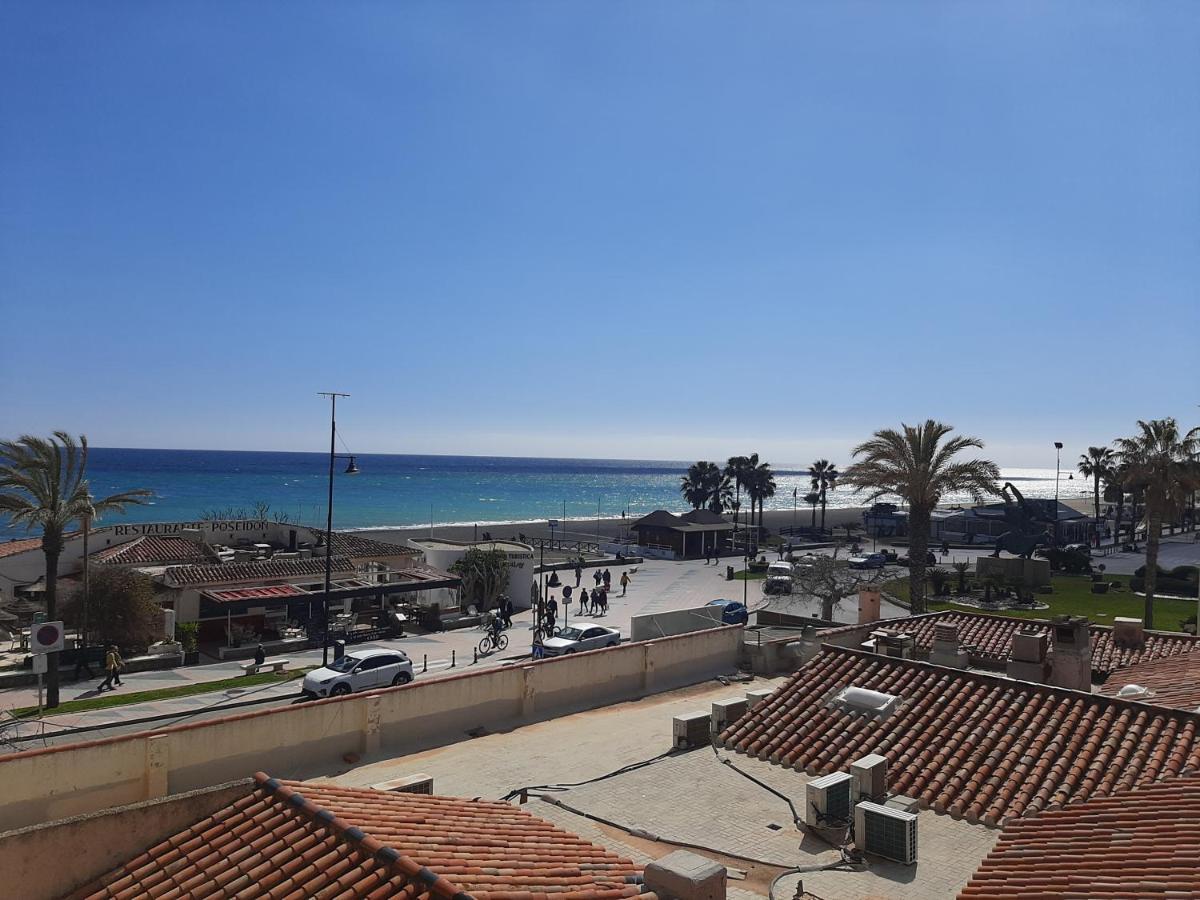 Apartamento Jazmin Playamar 1ª Linea De Playa Appartamento Torremolinos Esterno foto