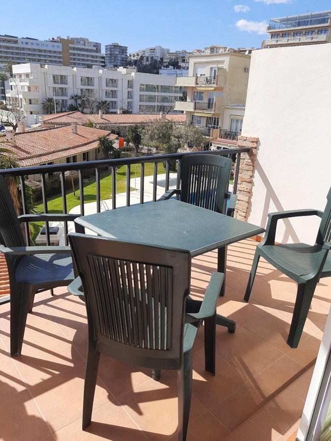 Apartamento Jazmin Playamar 1ª Linea De Playa Appartamento Torremolinos Esterno foto