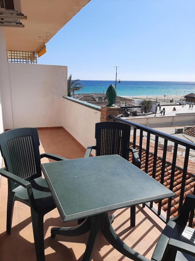 Apartamento Jazmin Playamar 1ª Linea De Playa Appartamento Torremolinos Esterno foto