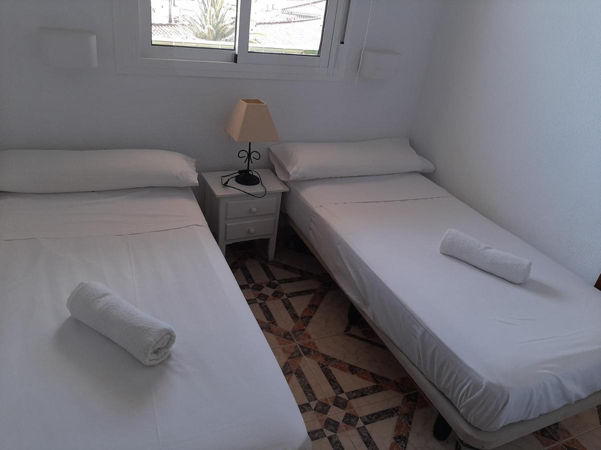 Apartamento Jazmin Playamar 1ª Linea De Playa Appartamento Torremolinos Esterno foto